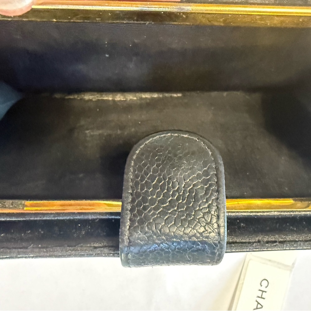 Chanel Black Caviar Leather Wallet - Picture 8 of 14